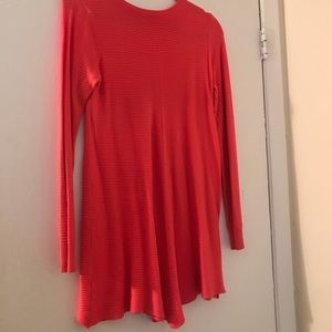 Pink light knit sweater